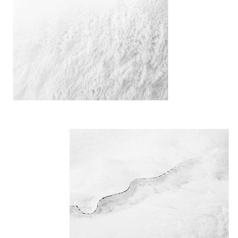 Long Plush Super Soft Pet Bed Kennel Dog Round Pet Winter Warm Sleeping Bag