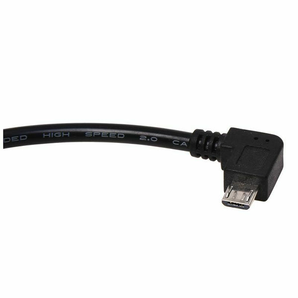 Black Micro OTG Cable for Nexus 5 / 7 / 10, Moto G / X, Galaxy S6 Edge / S5 F5N8