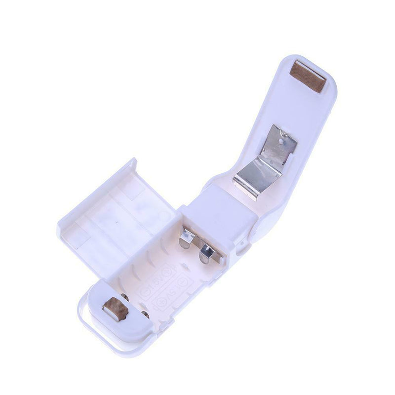 Mini Portable Handy Plastic Bag Sealer Sealing Machine Household(White)