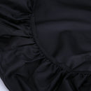 Camping Hiking Backpack Rucksack Bag Waterproof Rainproof Cover Black