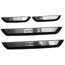 For Mazda Cx-3 Cx3 2017 2018 Car Scuff Plate Door Exterior Outer Sill Trim
