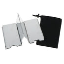 Picnic Wind Guard Cookware Cookout Stove Outdoor Supplies Foldable Wind Shi!j