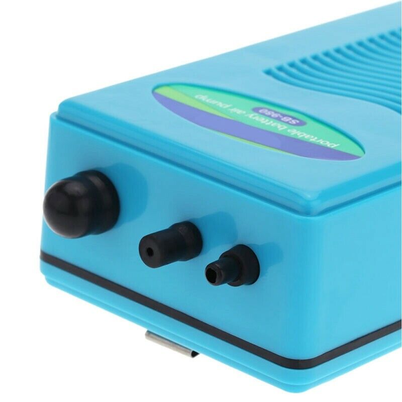 Portable Waterproof Aquarium Fish Tank Air Pump Oxygen Pump With Soft Tube  V2F7