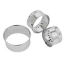 3pcs Stainless Steel Press Dumpling Ravioli Mold Cake Maker Kitchen Cooking