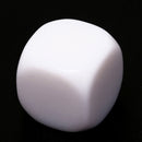 5Pcs 20Mm Blank Dice White Rounded Corner D6 Creative Children Teching Di HgTEUS