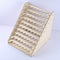 2x DIY Pigment Painting 75 Bottles Paint Wood Rack Holder Stand Organizer
