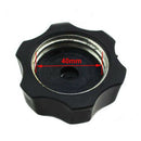 Black Gas Tank Cap Cover Fuel Filler Door for 50cc - 125cc ATV Quads