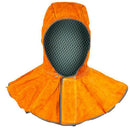 Welding Shawl Cap Head Neck Protection Hood Cowhide Leather Welding Hood