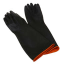 14' Natural Rubber Gloves Acid Alkali Resistant Chemical Gauntlet Lab Supply