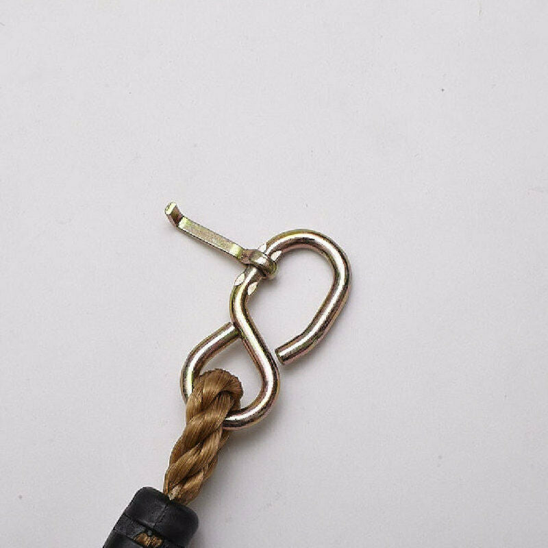 Kids Indoor Outdoor Swing Hanging Strap Snap Hook Rope Swing Accessories Set