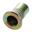 20 Pieces Steel Rivet Nut Rivet Insert M4 x 11 mm x 6 mm F9Y7