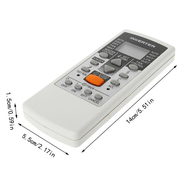 Air Conditioner Remote Control Replacement For Fujitsu AR-DJ5 AR-JE5 AR-JE4