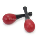 2Pcs Plastic Maraca Rattle Shaker Handle Percussion Musical Instrument Baby-Toys