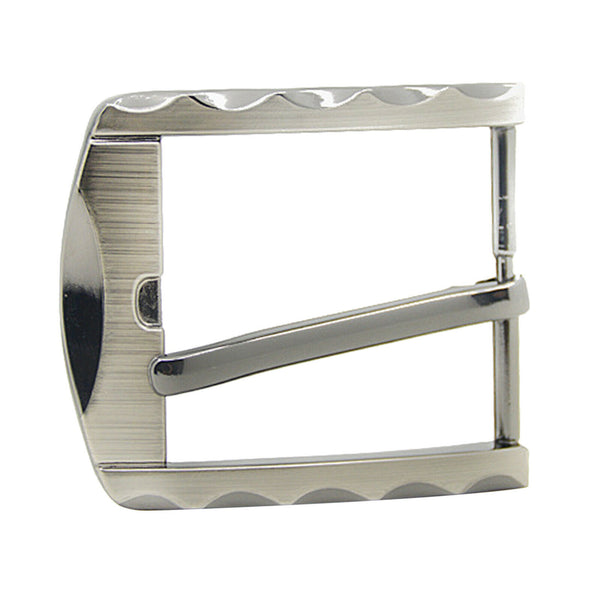 Mens Alloy Single Prong Rectangular Belt Buckle Metal Pin Buckle Replacement