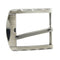 Mens Alloy Single Prong Rectangular Belt Buckle Metal Pin Buckle Replacement