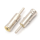 2pcs Car Auto Stereo Radio Antenna Adaptor Aerial Connector Plug ISO FT