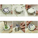 Kitchen Tool Dumpling Mould Dough Press Pastry Maker Samosa Empanada Mold A R4B4