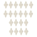 Durable 20Pcs Acoustic Guitars Rhombus-shaped Fretboard Inlaid Dots Markers