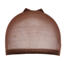 12 Packs Wig Cap Hair Breathable Stocking Nylon Stretch Liner Men Women Coffee