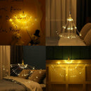 LED Fireworks String Light Xmas Battery Lamps Wedding Party Decor Lights