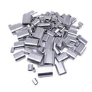 200PCS Aluminum Crimping Loop Sleeve for 1/16 Inch Diameter Wire Rope and Cable