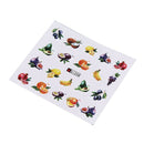 18 sheets fruit cocktail watermark decals water transfer nail art stickers di Ew
