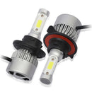 H13 9008 LED Headlight Bulbs for ATV Polaris Ranger 570 800 900 RZR 570 800 9%!