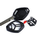 4 Buttons Remote Key Case Shell fit for Mitsubishi Galant Lancer Outlander Hf