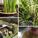 Solar Panel Water Source Fish Tank Pond Pump Pool Home Garden Watering Decor