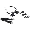 10/15/20/25X LED Magnifier Magnifying Eye Glass Loupe Jeweler Watch Repair A