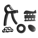 5pcs/set Adjustable Sport Fitness Hand Exerciser Grip Finger Pinch Expander Tool
