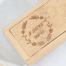 Bamboo Box Creative  Organizer Wooden StorageS Hn