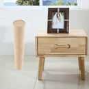 18cm Solid Wood Furniture Leg Protector Floor for Sofa Couch Chair Bed Table