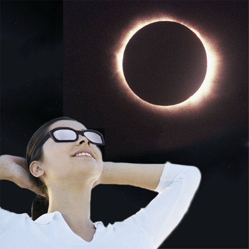 Plastic Solar Eclipse Viewing Glasses USA 2017 100% SAFE CE APPROVED DARKER M&E