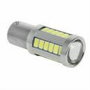 2PCS Set White Bulb LED Car BA15S P21W 1156 Backup Reverse Light 33-SMD 5630 12V