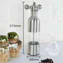 Pepper Sea Salt Grinder Coffee Spice Grinders Mill Kitchen Cooking Tool L