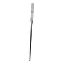 Stainless Steel Aquarium Live Plant Straight Tweezers B9Y3