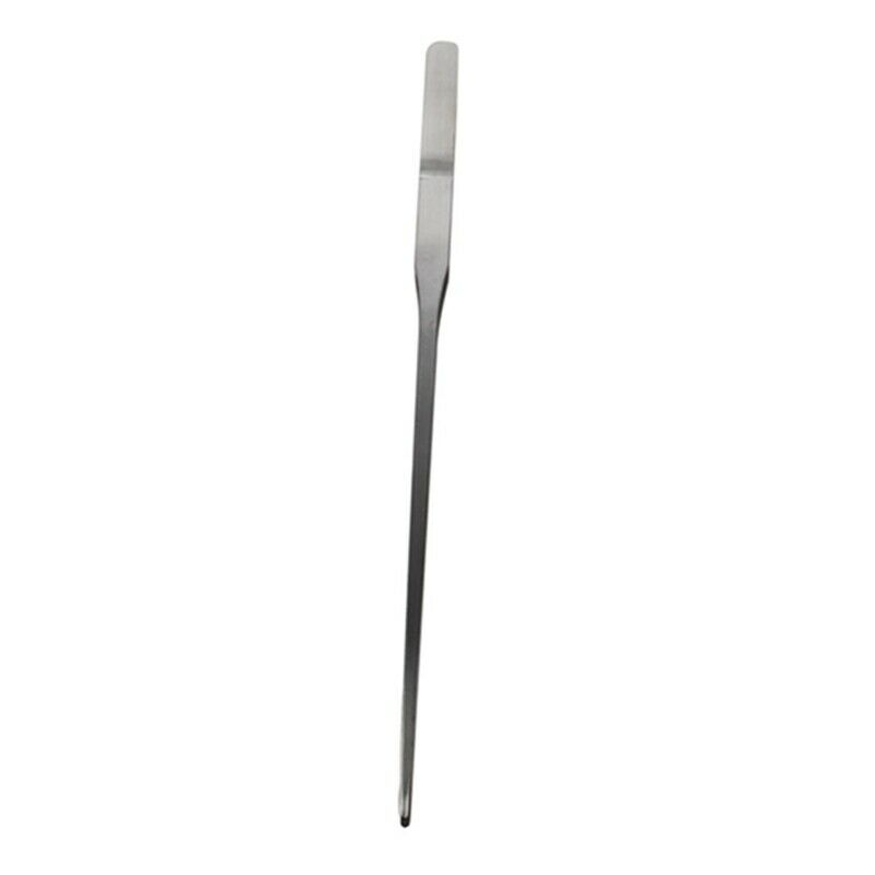 Stainless Steel Aquarium Live Plant Straight Tweezers B9Y3