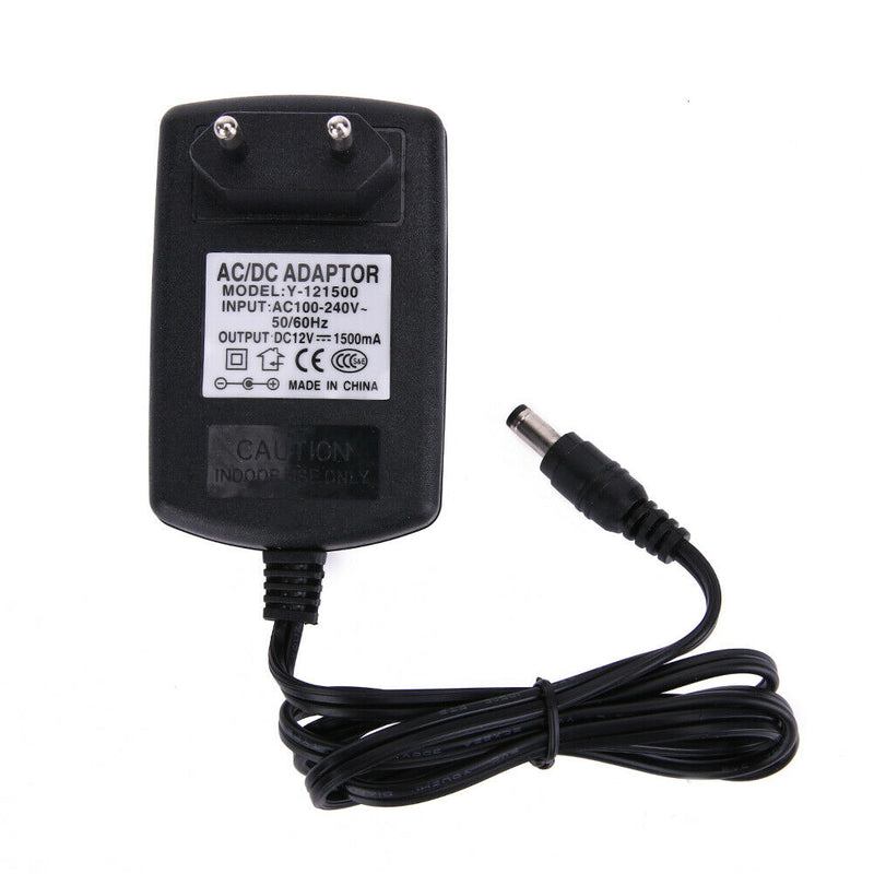 DC12V 1.5A Adapter AC to DC Converter Power Supply Adapter 5.5*2.5 mm