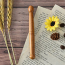 wooden foot spa  thai massage health relaxation wood stick toolsTO