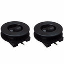 2x Fixing Grips Clamp Floor Holder Car Mat Carpet Clip Anti-Slip Knob Pads Black