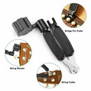 Pro Guitar Repairing Care Kit Strings Cutter for Classical Guitar Bass