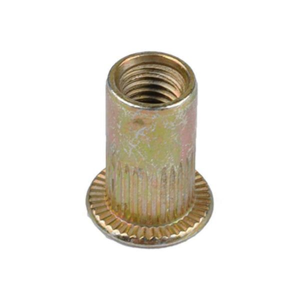 105 Pairs M4-M12 Rivnuts Blind Nutserts Threaded Rivet Nuts Carbon Steel