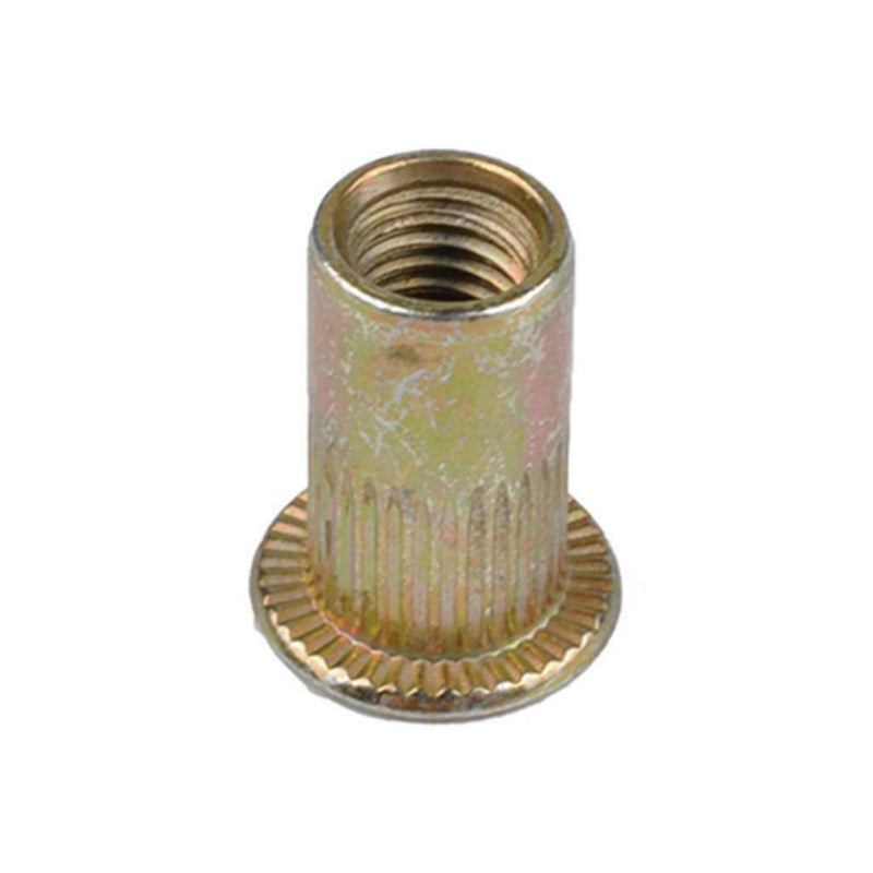 105 Pairs M4-M12 Rivnuts Blind Nutserts Threaded Rivet Nuts Carbon Steel