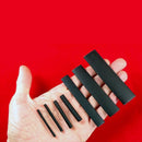 381pcs Weatherproof Heat Shrink Tubes Black Glue Sleeving Glue Assortment K