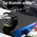 Wireless FM Audio Charger MP3 Dual USB Kit Transmitter New Bluetooth Player Car