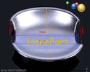Triple Chrome Car Door Handle Cup Bowl fit for Mazda 6 03-08 Mazda 3 04-09 Hf