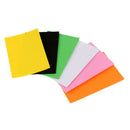 12Pcs 2mm EVA Foam Sheet 6 Mixed Colors Fly Tying Materials For Fly Fishing
