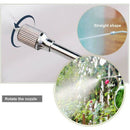 Gray Watering Can Pneumatic Direct Flowing Spray Bottle And Pump Home Water