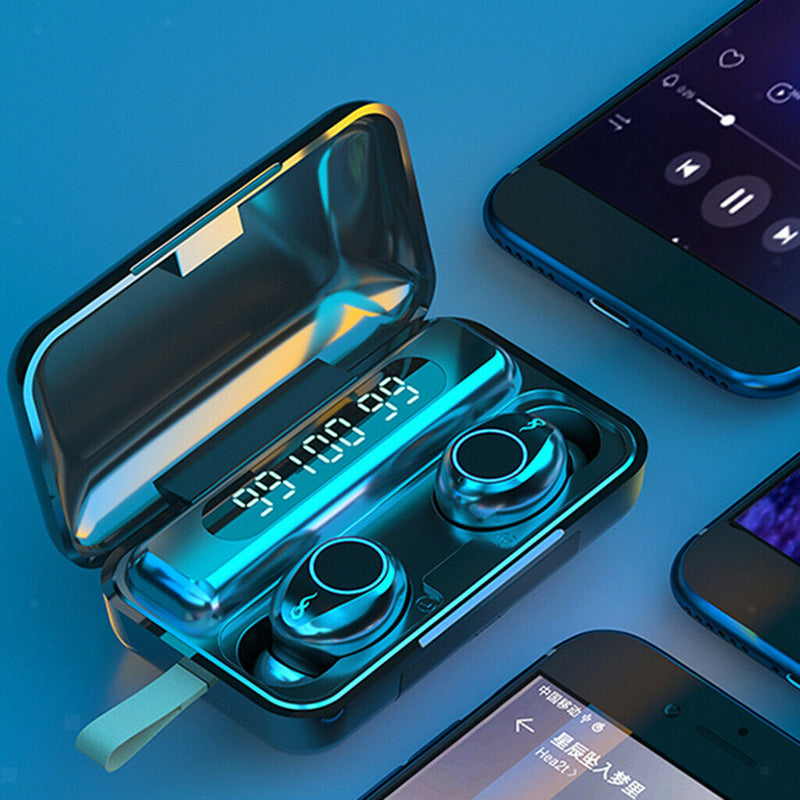 Wireless Earbuds True Wireless Earbuds Cordless in-Ear Bluetooth 5.0 Earphones,